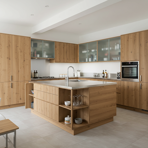 Modular Kitchen Cabinets in Bangladesh